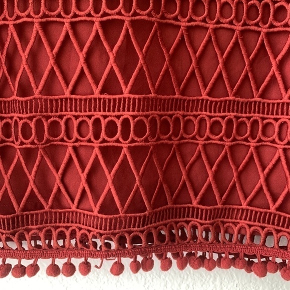 Tularosa Cannes Crochet Lace Long Sleeve Top - Picture 9 of 13